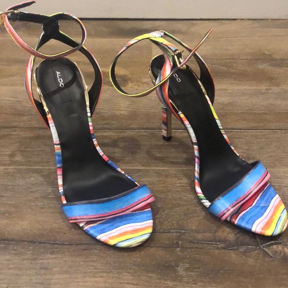 Multi coloured Sandals